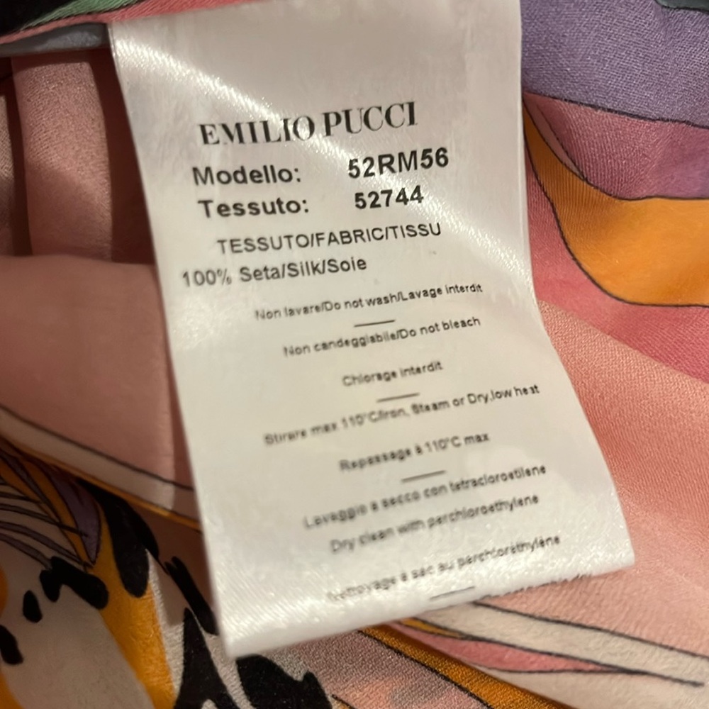 Emilio Pucci Top - Picture 6 of 11